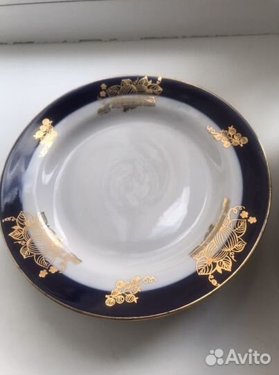 Тарелки дулево