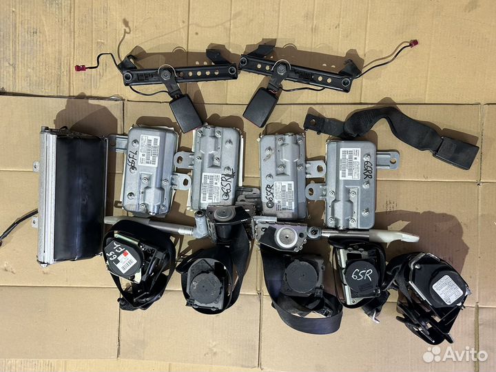 Безопасность BMW Е65, Е66