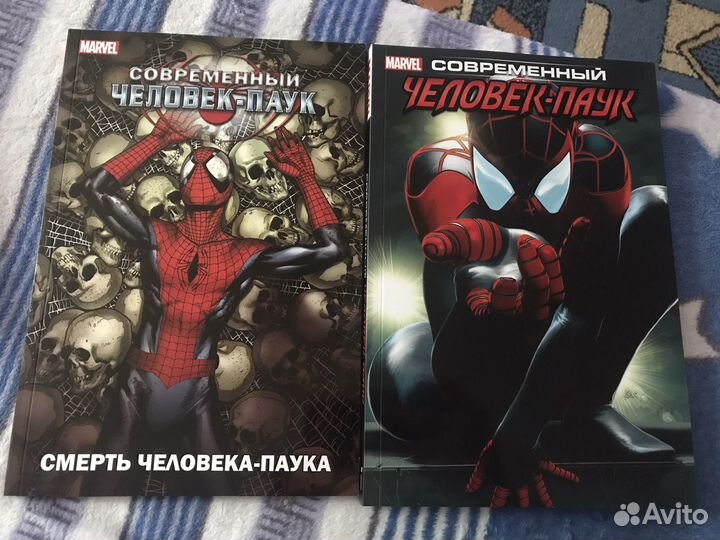 Комиксы marvel