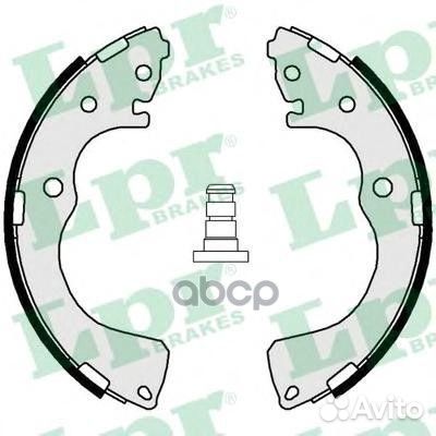 Колодки торм.бар.mazda MPV 99-06 01024 Lpr