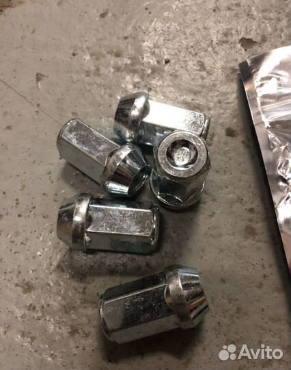 Гайка колесная удлененная SsangYong M14x1,5 40mm