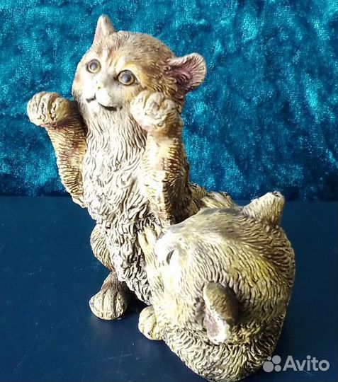 Котята.Венская бронза