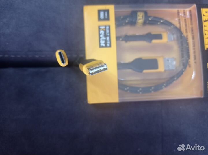 Кабель USB type C 1,2m