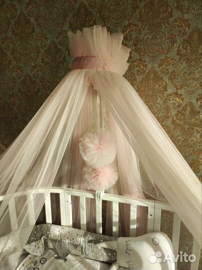 Балдахин с держателем