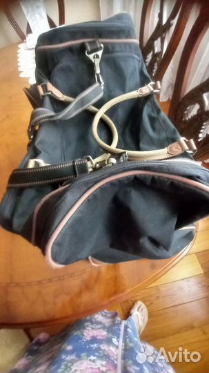 Сумка дорожная, пользовались раза три