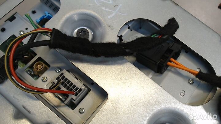 Дисплей мультимедиа Land Rover Freelander 2, 2008