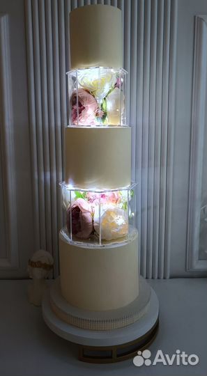 Свадебный торт на заказ