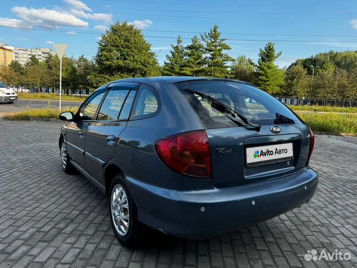 Kia Rio 1.5 AT, 2002, 233 000 км