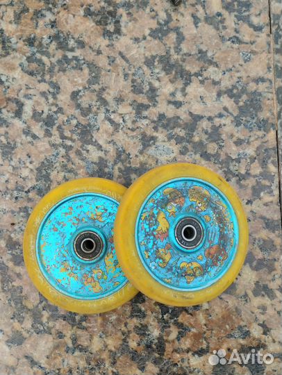 Колеса для трюкового самоката 110 мм