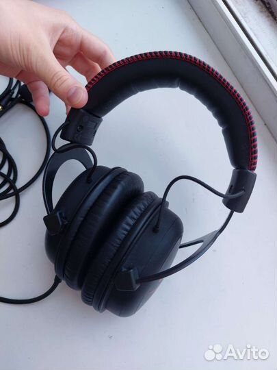 Игровые наушники hyperx cloud core