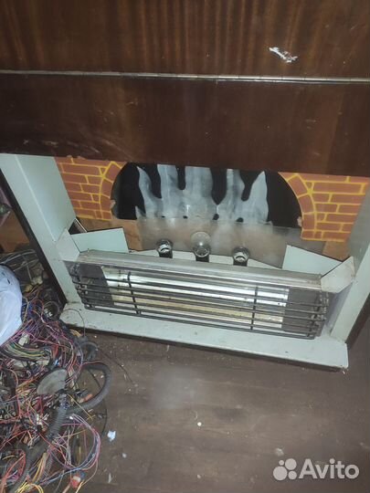 Электрокамин СССР