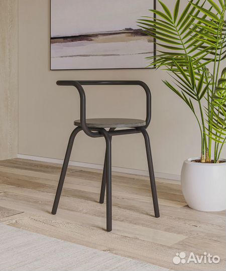 Стул обеденный столовый уличные кафе лофт Москва