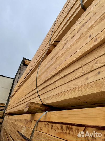 Доска обрезная заборная 2 сорт