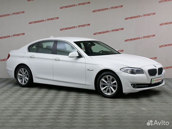 BMW 5 серия 2.0 AT, 2012, 132 087 км
