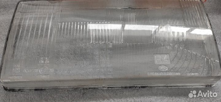 Стекло, крышка фары, поворотники и светоотражатели