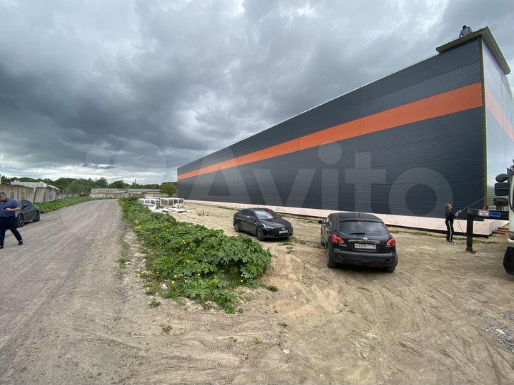 Склад/производство 324-432-1080 м². Высота 8 м