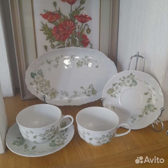 Шикарный чайный сервиз от Хученройтер, Германия