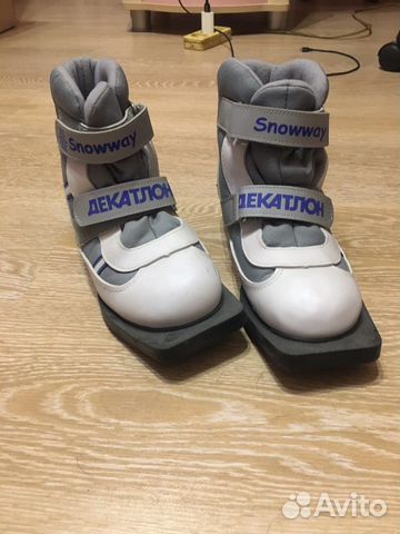 Лыжные ботинки