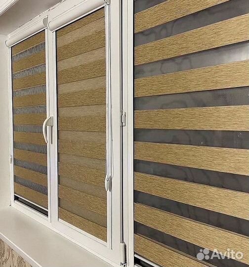 Рулонные шторы