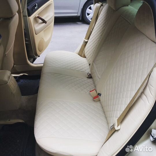 Авточехлы в Ромб на VW Passat B5 от Автопилот