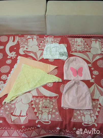 Вещи и обувь на девочку пакетом