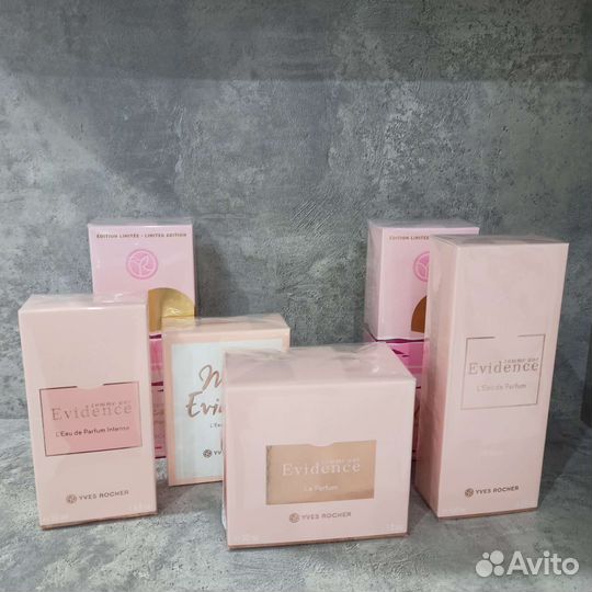 Ив Роше духи Как Явность