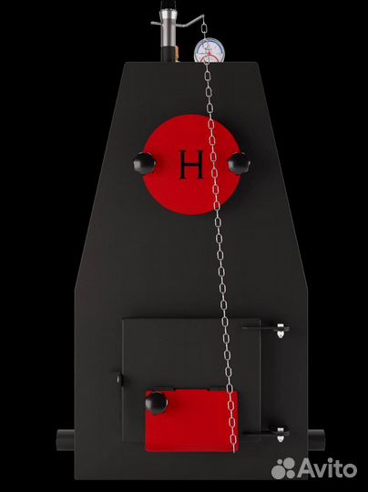 Твердотопливный котёл 100 квт