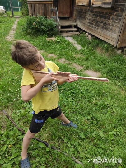 Деревянная винтовка