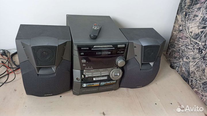 Музыкальный центр samsung