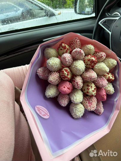 Клубника в шоколаде