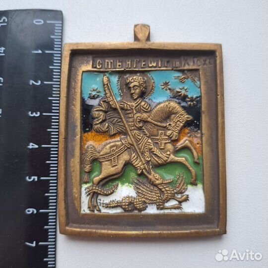 Икона Георгий победоносец