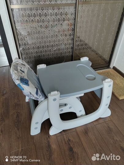 Стульчик для кормления-трансформер