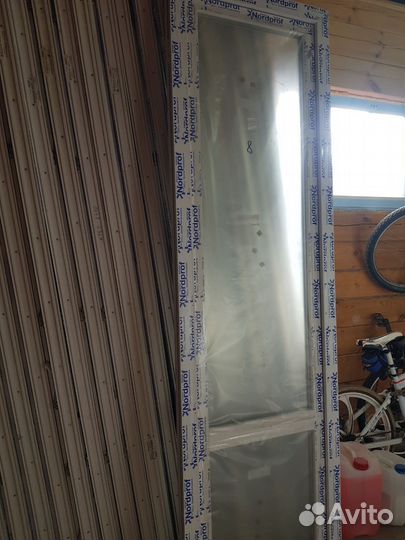 Дверь пластиковая пвх входная