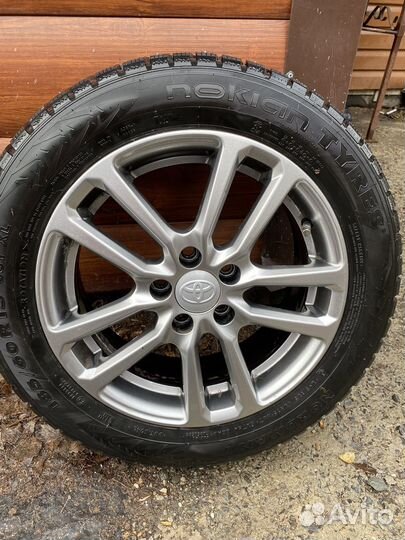Зимние колеса r15 5/100