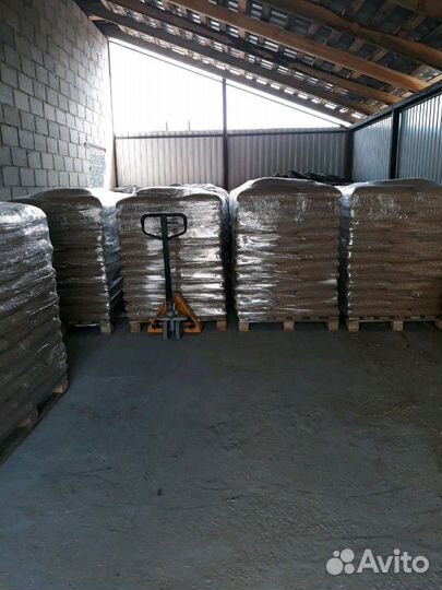 Пеллеты (гранульное топливо)