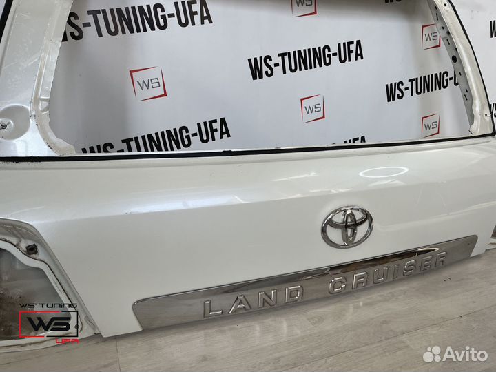Крышка багажника Toyota land cruiser 200 YO62