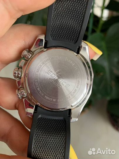 Часы наручные Casio Edifice ef-550