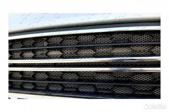 Установка. Сетка в бампер, защита радиатора