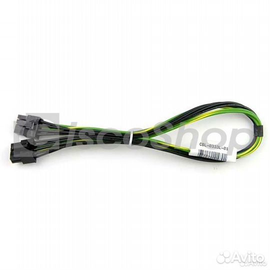 Кабель питания для GPU, 6+2pin/8pin, 40см