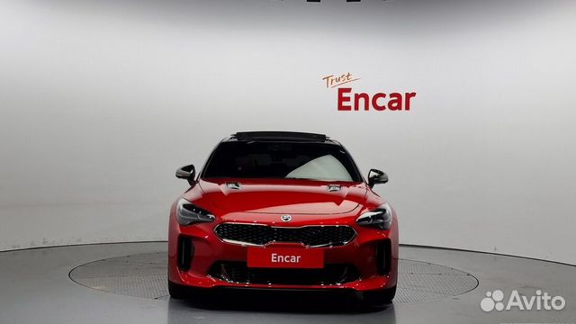 Kia Stinger 3.3 AT, 2019, 50 750 км