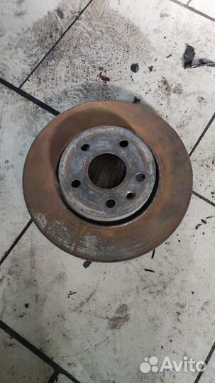 Тормозной диск передний chevrolet cruze