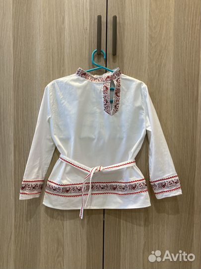 Рубашка косоворотка народный костюм