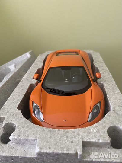 McLaren 12C Autoart 1:18