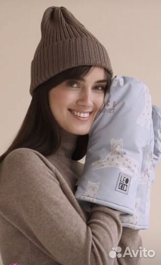 Муфта варежки для коляски