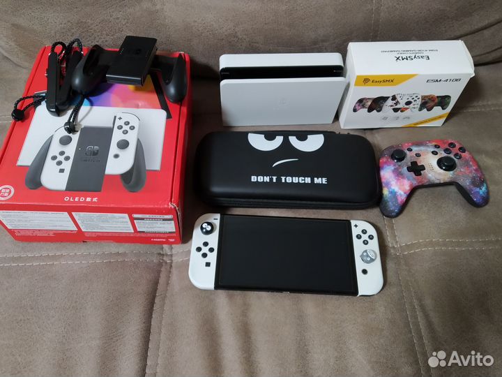 Nintendo Switch oled прошитая чип