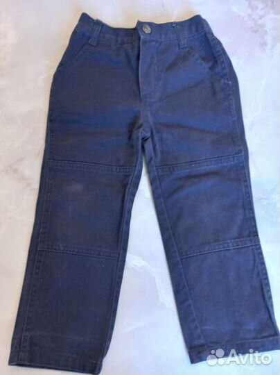 Рубашка и брюки для мальчика 86 92