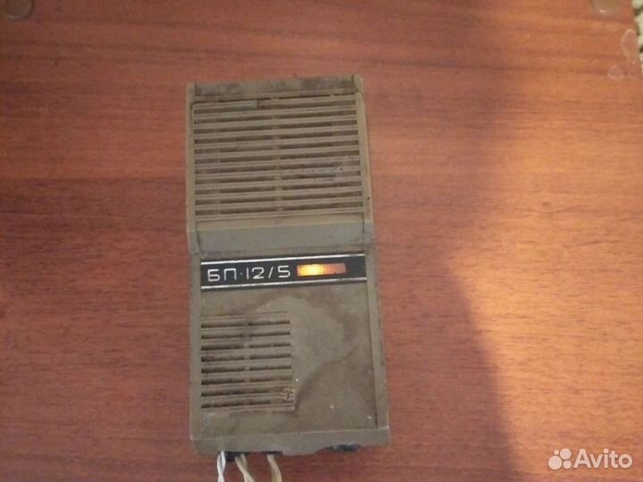 Блок питания 12/5 СССР