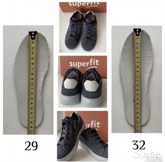 Новые кроссовки Superfit р. 29, 31, 32