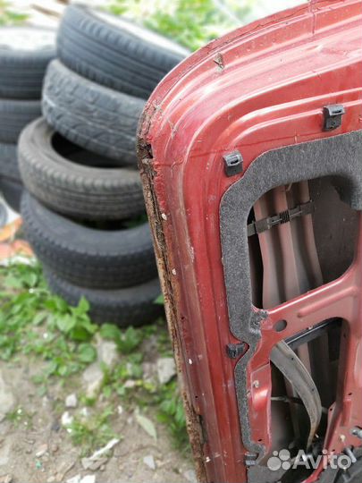 Дверь передняя левая форд фокус 1 купе