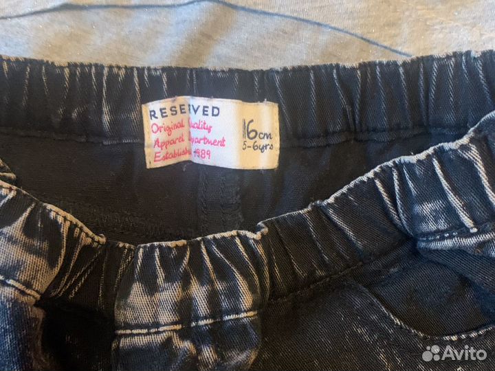 Вещи на девочку 116-128